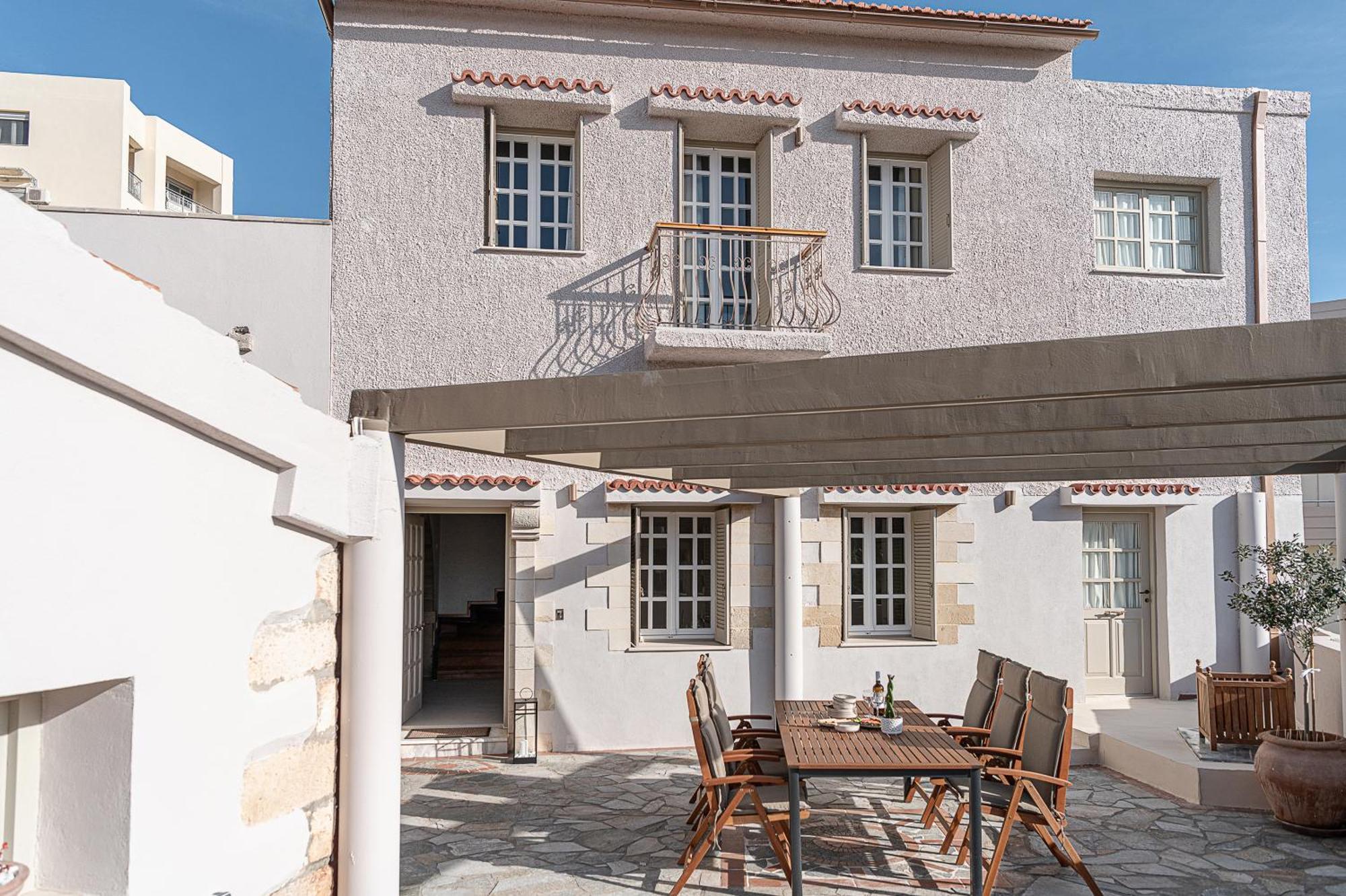 הוילה חאניה Casa Benedetta מראה חיצוני תמונה
