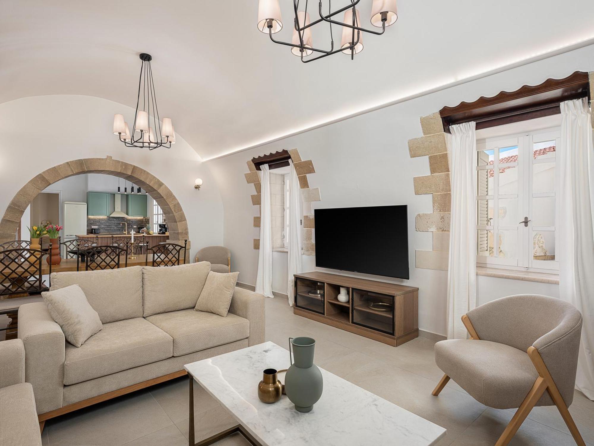 הוילה חאניה Casa Benedetta מראה חיצוני תמונה