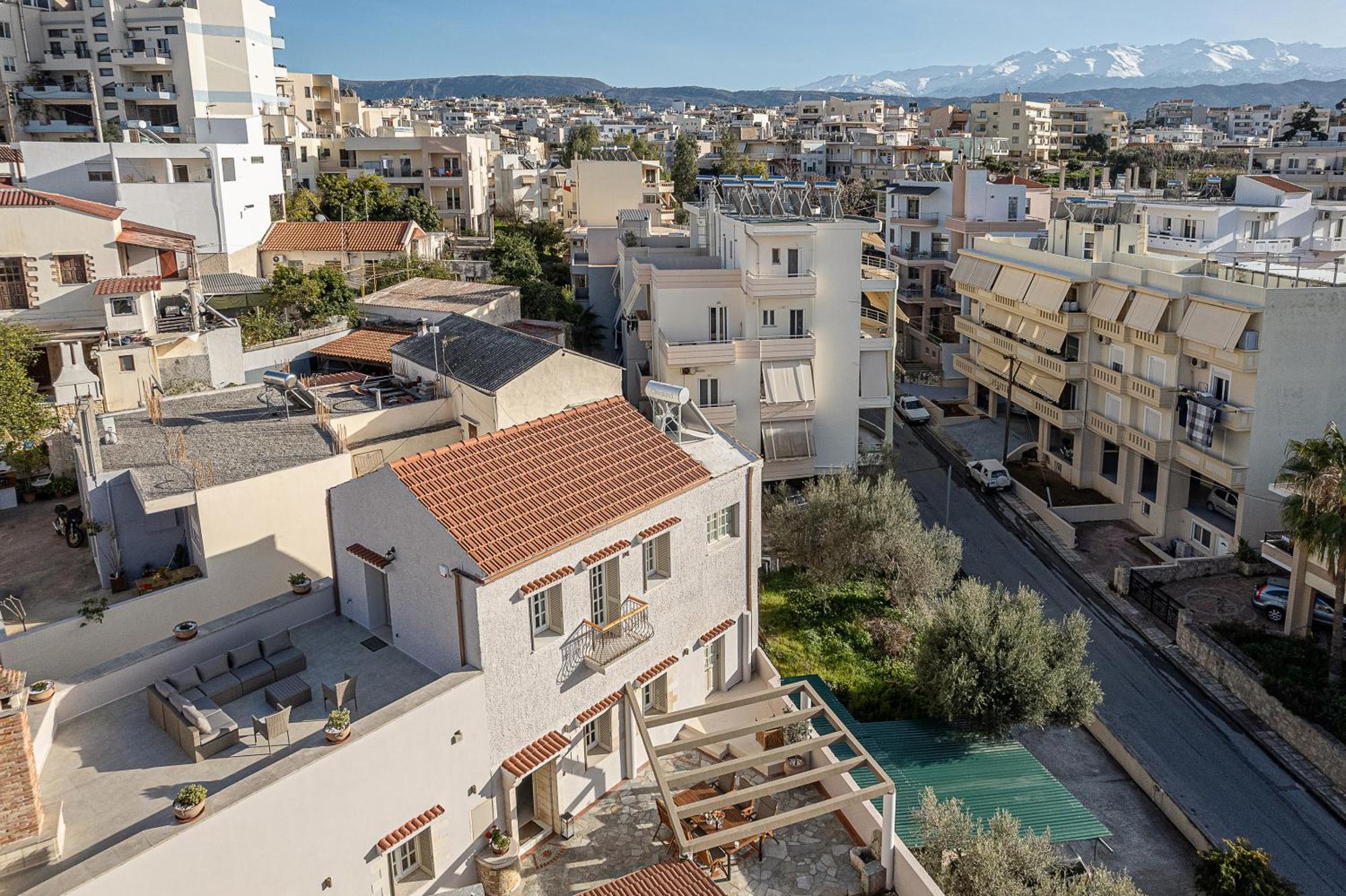 הוילה חאניה Casa Benedetta מראה חיצוני תמונה