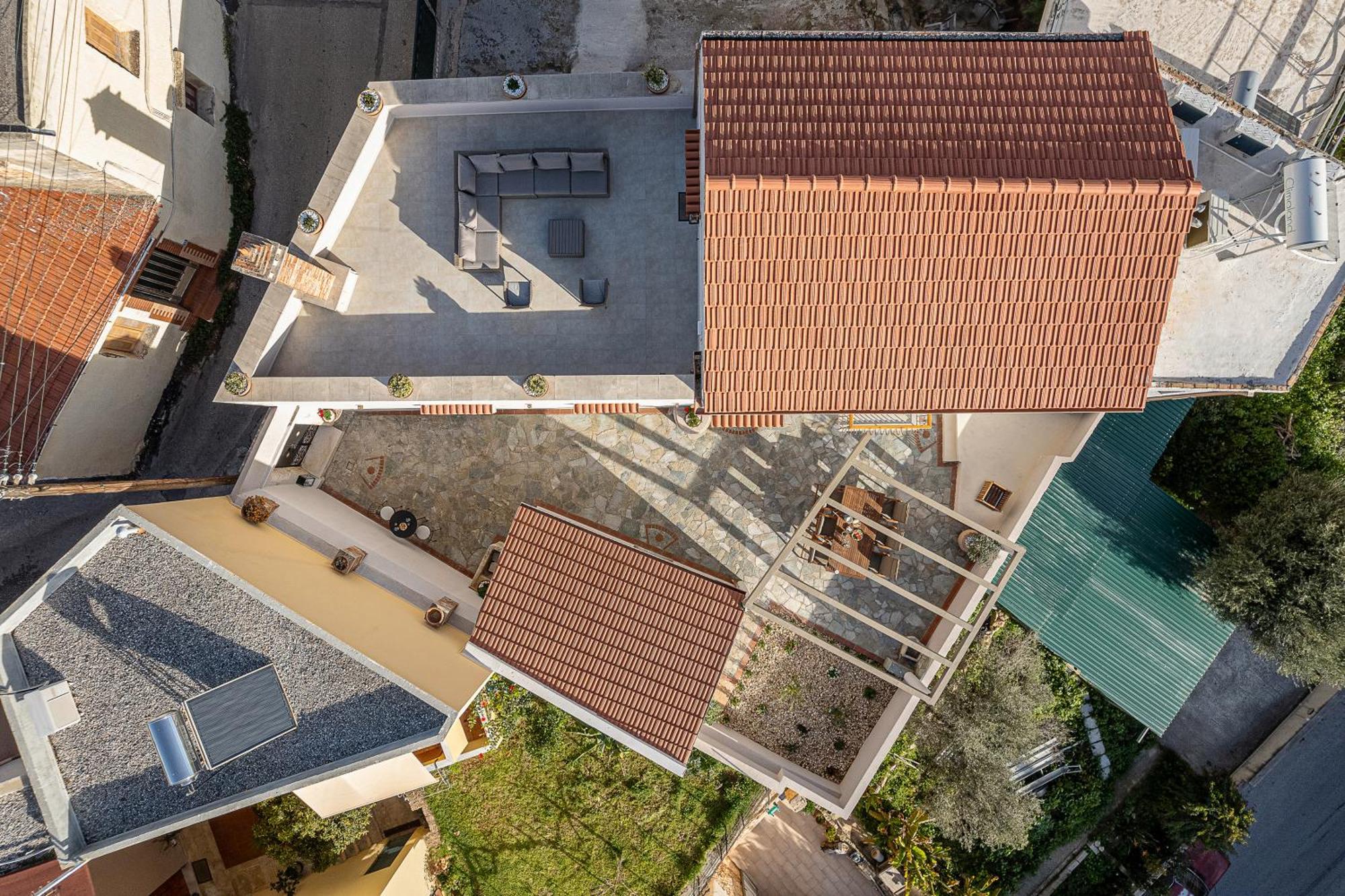 הוילה חאניה Casa Benedetta מראה חיצוני תמונה