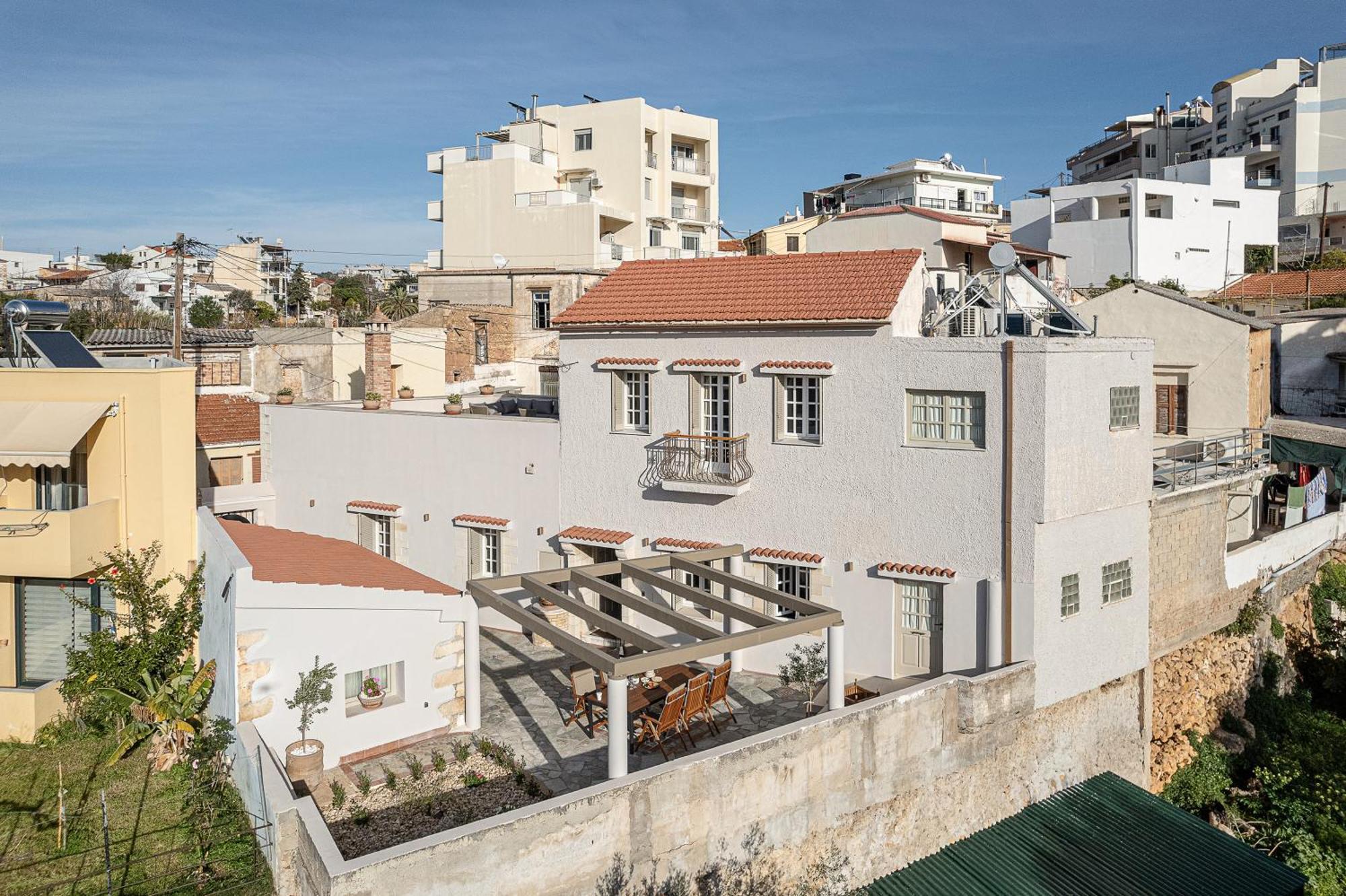 הוילה חאניה Casa Benedetta מראה חיצוני תמונה