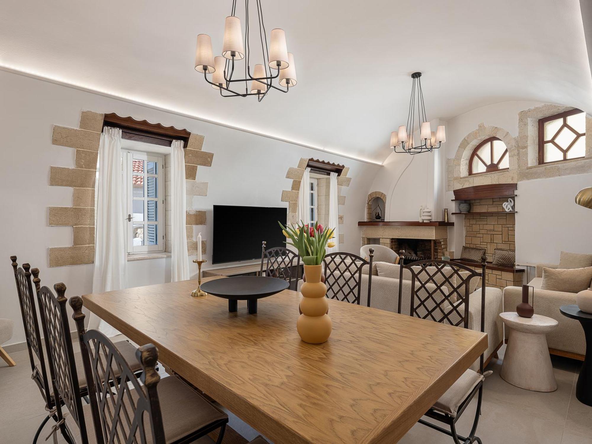 הוילה חאניה Casa Benedetta מראה חיצוני תמונה