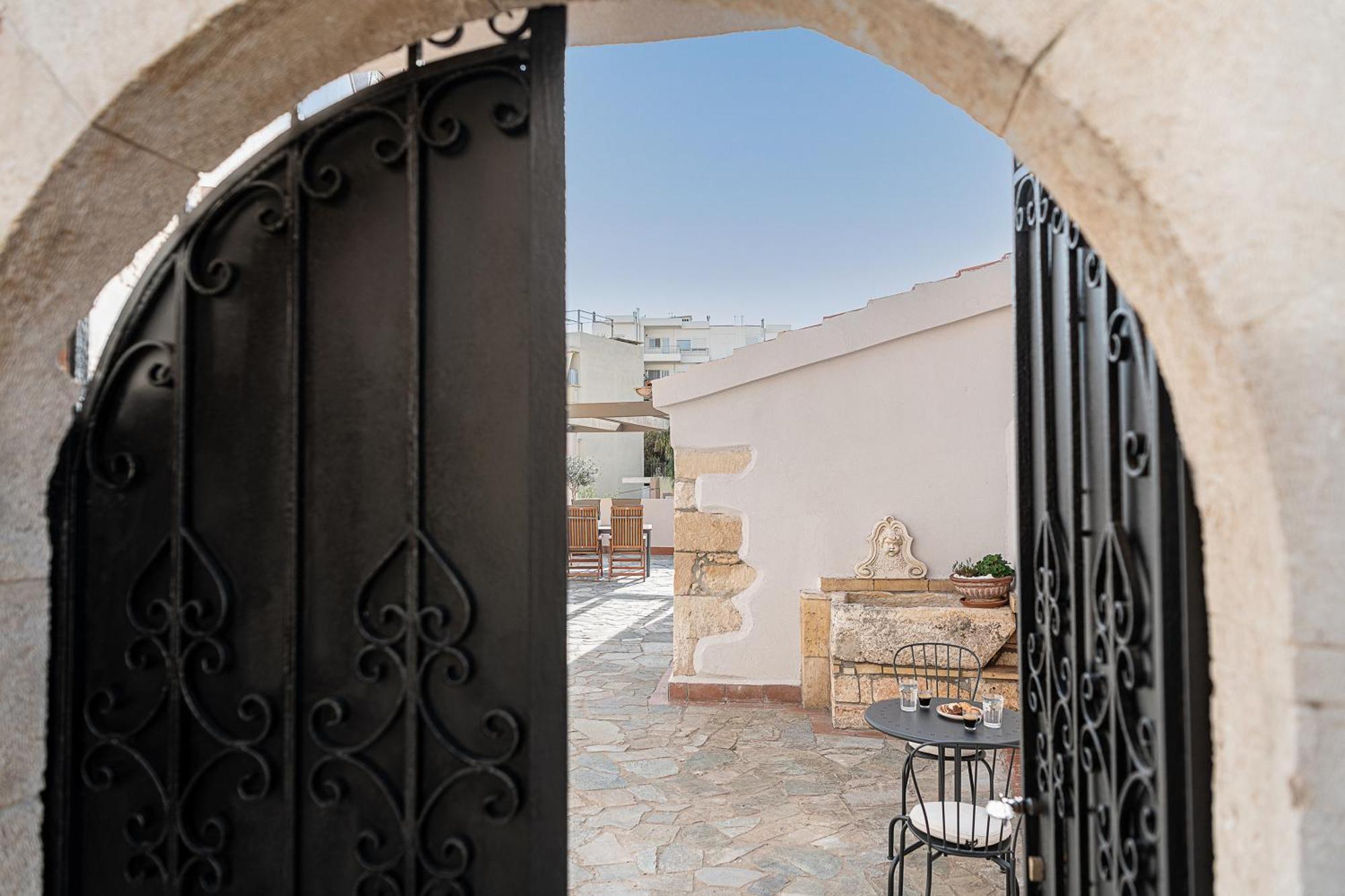 הוילה חאניה Casa Benedetta מראה חיצוני תמונה