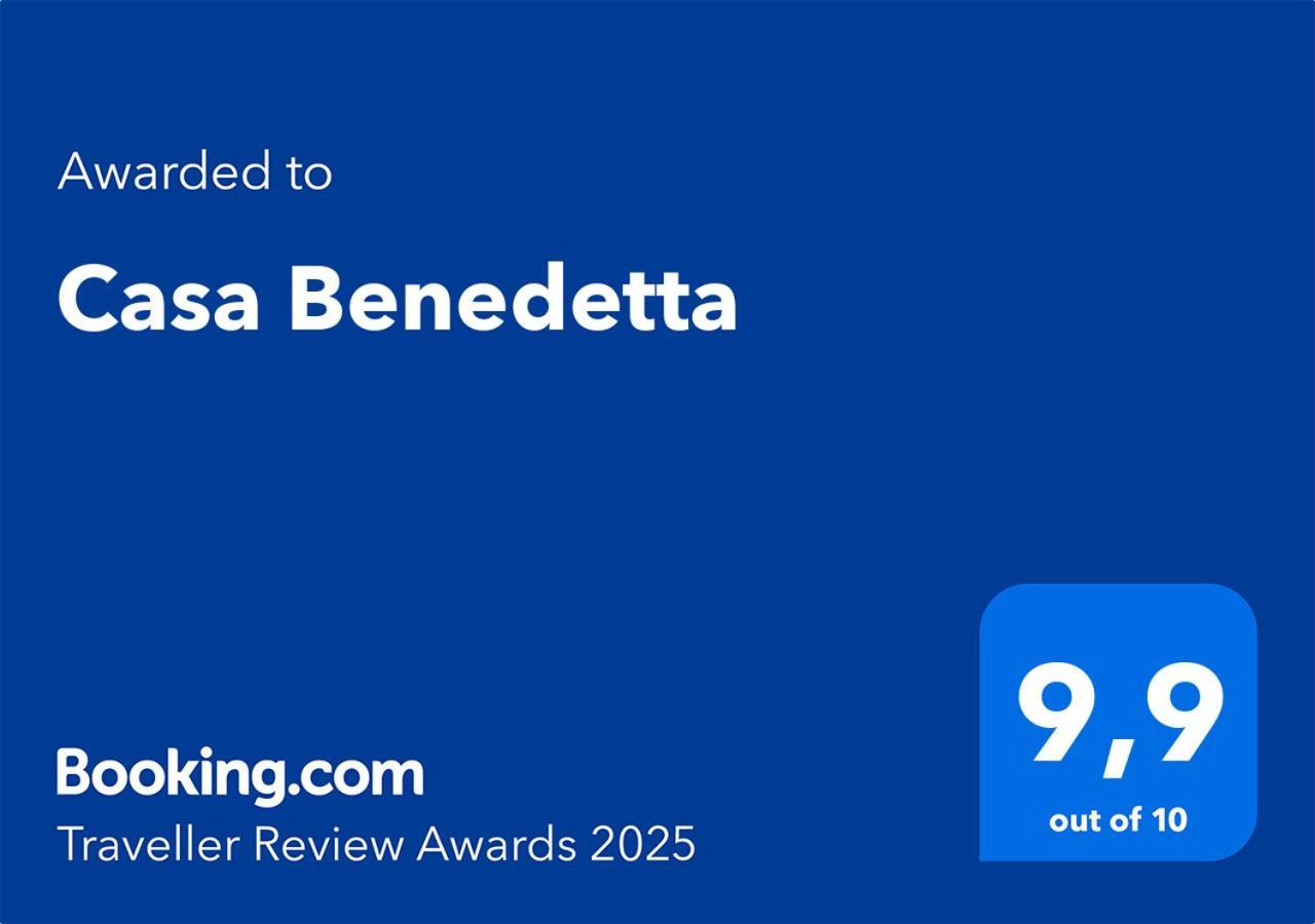הוילה חאניה Casa Benedetta מראה חיצוני תמונה