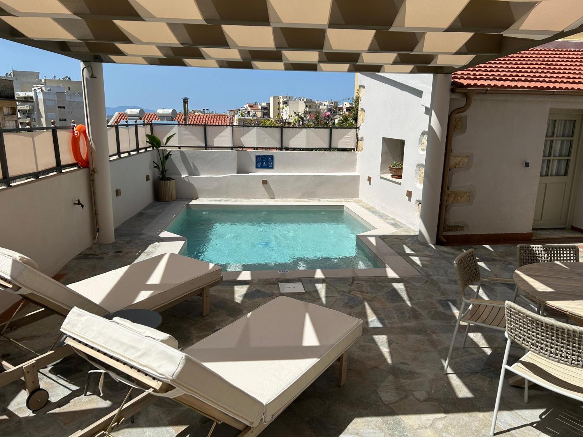 הוילה חאניה Casa Benedetta מראה חיצוני תמונה